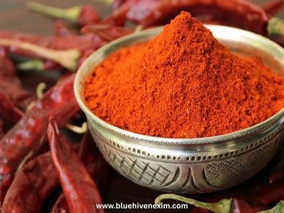 How Bluehive Nexim Became the Best Red Chilli Powder Exporter in India
